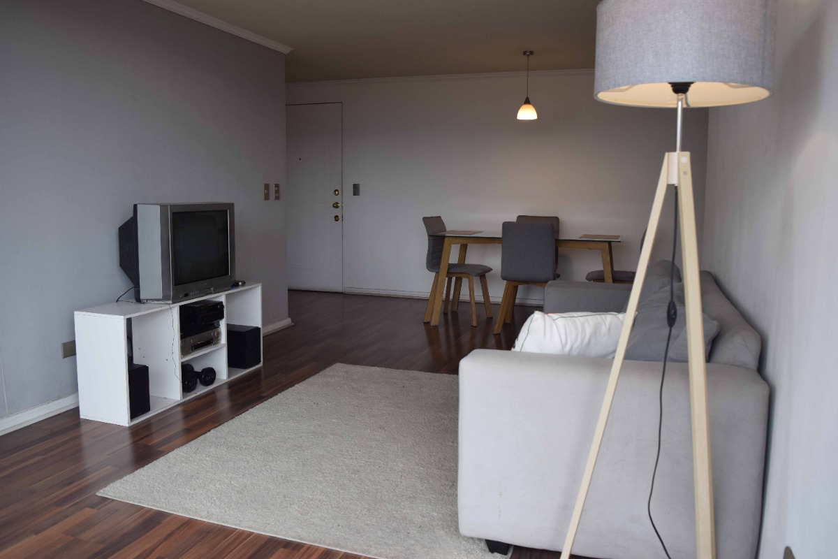 Venta Departamento NO 2D en suite Walk-in cl&oacute;set 2B 1E 1B Parque Padre Alberto Hurtado - Las Condes