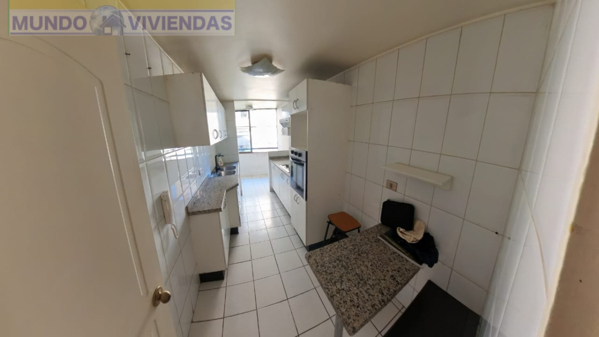 Venta Departamento O 4D 3B 1E 1B Metro Monse&ntilde;or Eyzaguirre - &Ntilde;u&ntilde;oa