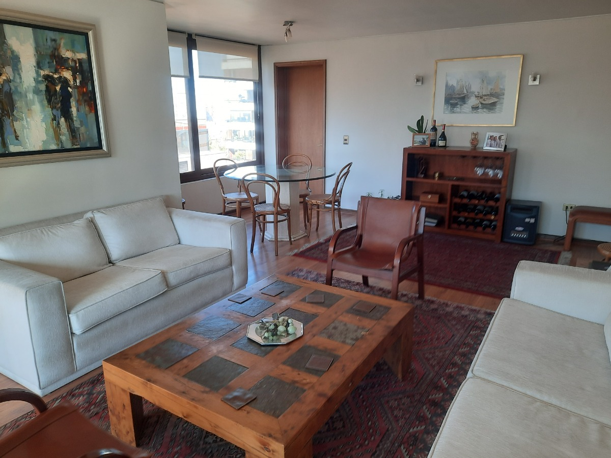 Venta Departamento SP 3D en suite 3B 1E 1B Metro Escuela Militar - Las Condes