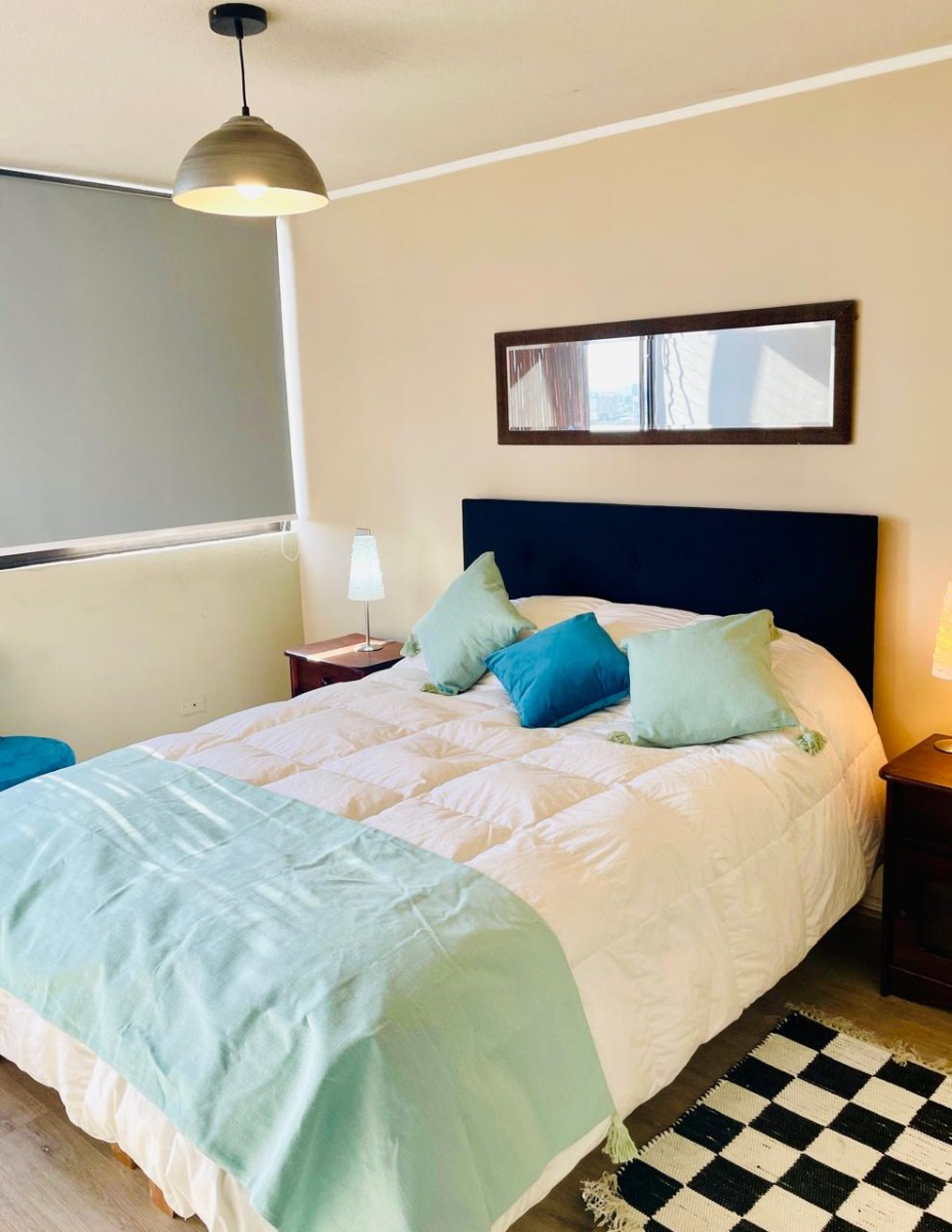 Arriendo Departamento P 2D en suite Walk-in cl&oacute;set 2B 1E 1Bd Vaticano - Las Condes