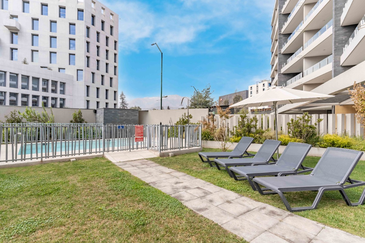 Arriendo Departamento 2D La Dehesa - Lo Barnechea