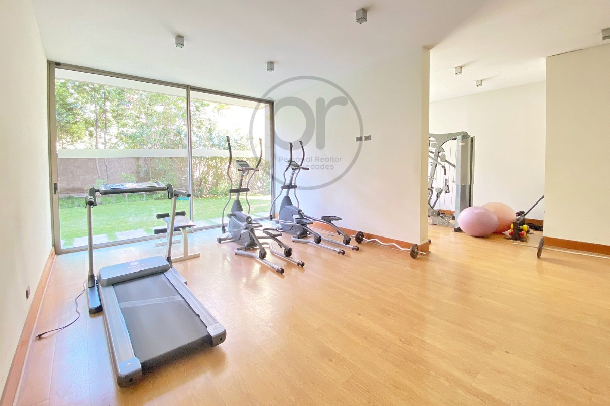 Arriendo Departamento N 3D en suite Walk-in cl&oacute;set 3B 2E 1B Barrio El Golf - Las Condes
