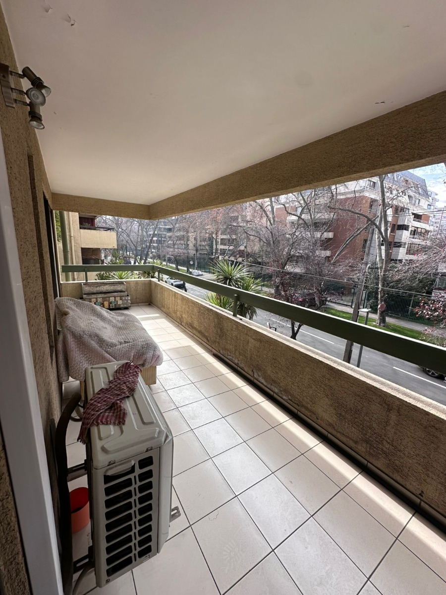 Arriendo Departamento NO 3D 2B 1E Las Lilas - Providencia