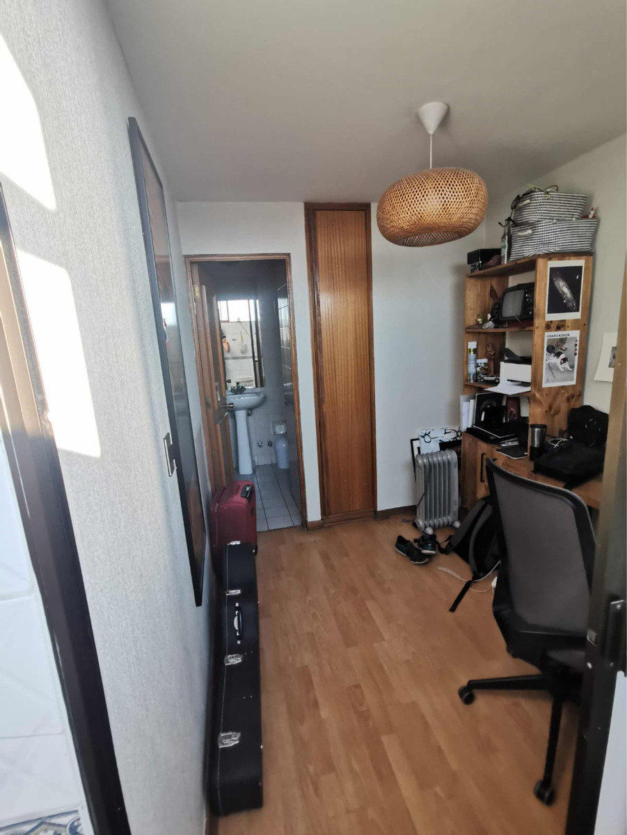 Arriendo Departamento 4D Metro Escuela Militar - Las Condes