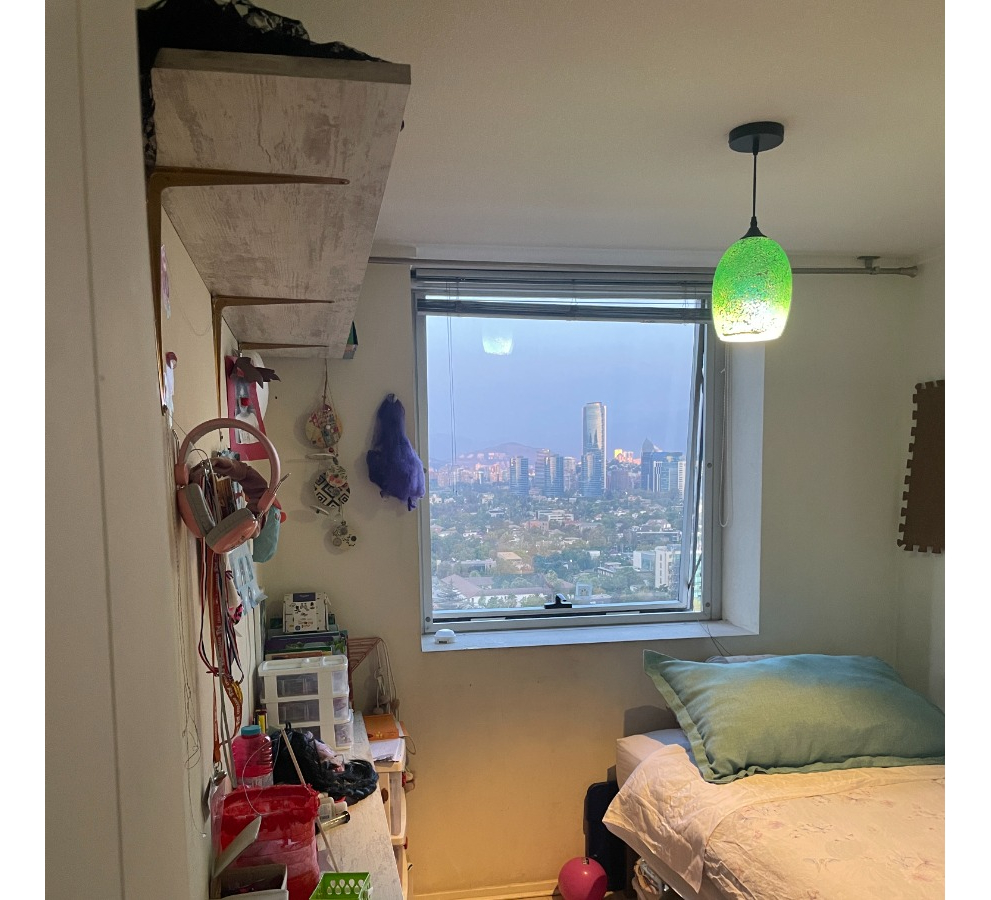 Arriendo Departamento 2D Pedro de Valdivia Norte - Providencia