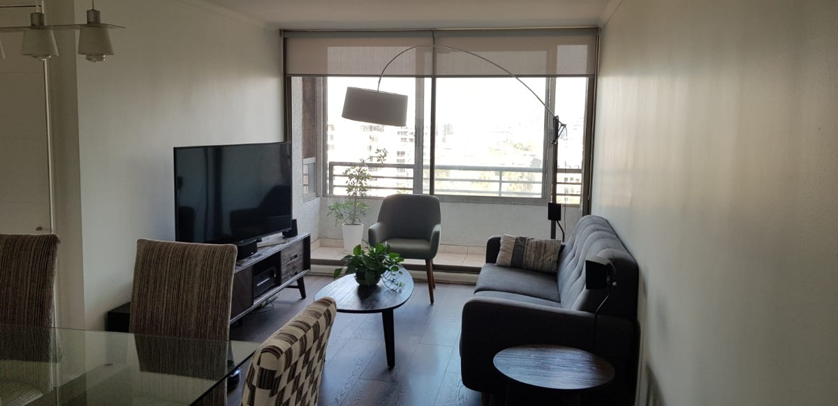 Arriendo Departamento SP 2D en suite 2B 1E 1B Manuel Montt - Providencia
