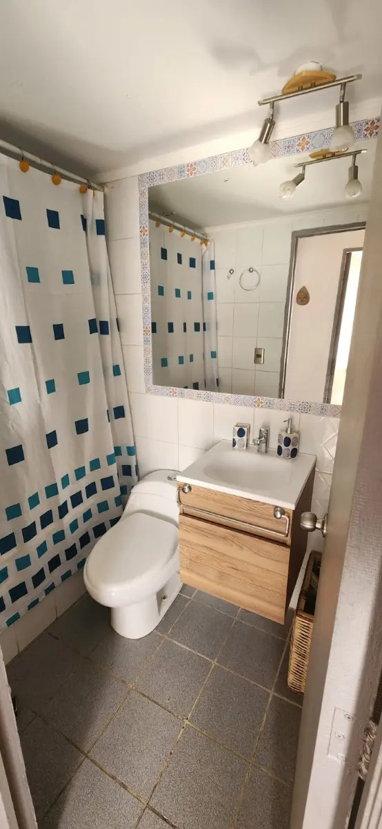 Arriendo Departamento N 2D en suite Walk-in cl&oacute;set 2B 1E Barrio Italia - Providencia