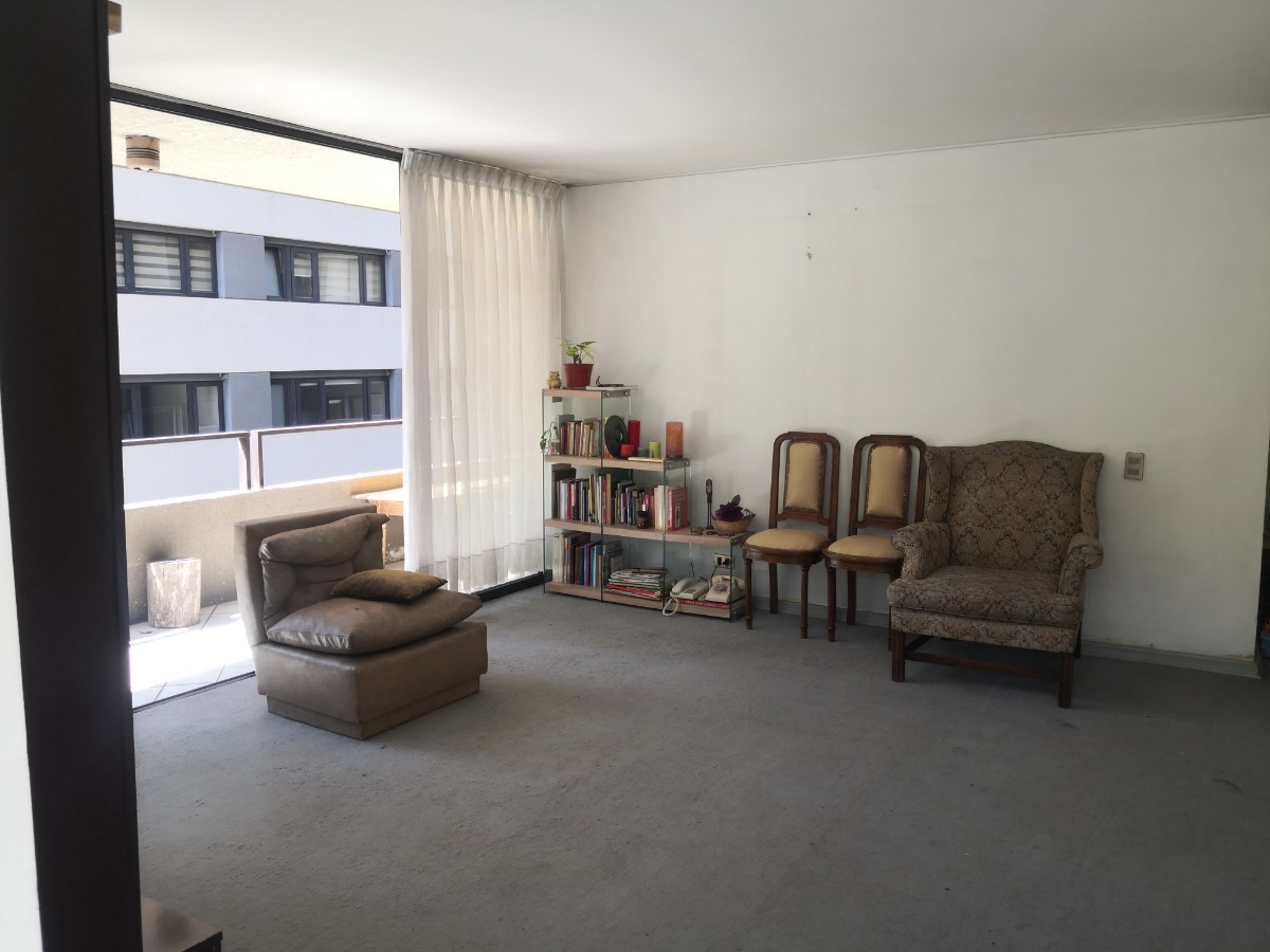 Venta Departamento NO 2D en suite Walk-in cl&oacute;set 2B 1E 1Bd Vaticano - Las Condes