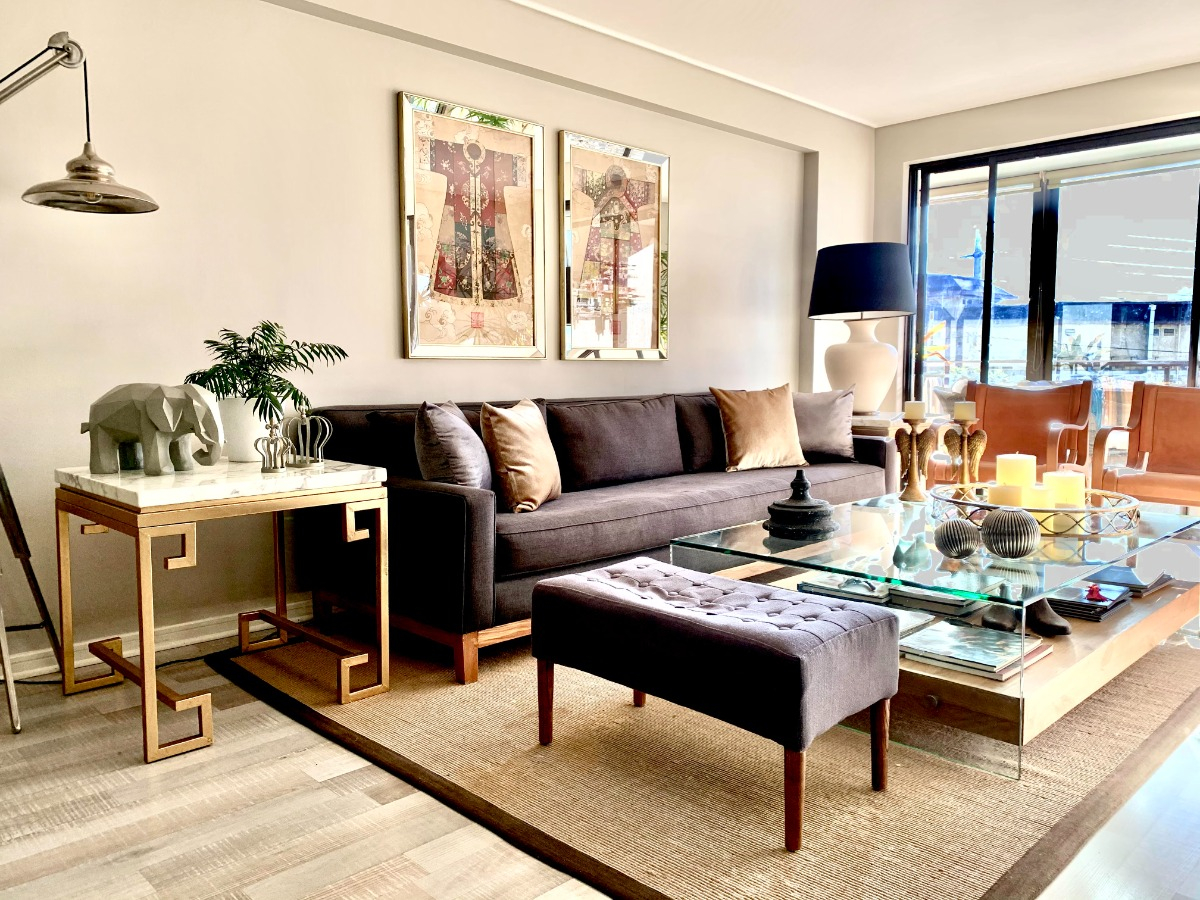 Arriendo Departamento NO 3D en suite 3B 1E 1B Rotonda Atenas - Las Condes