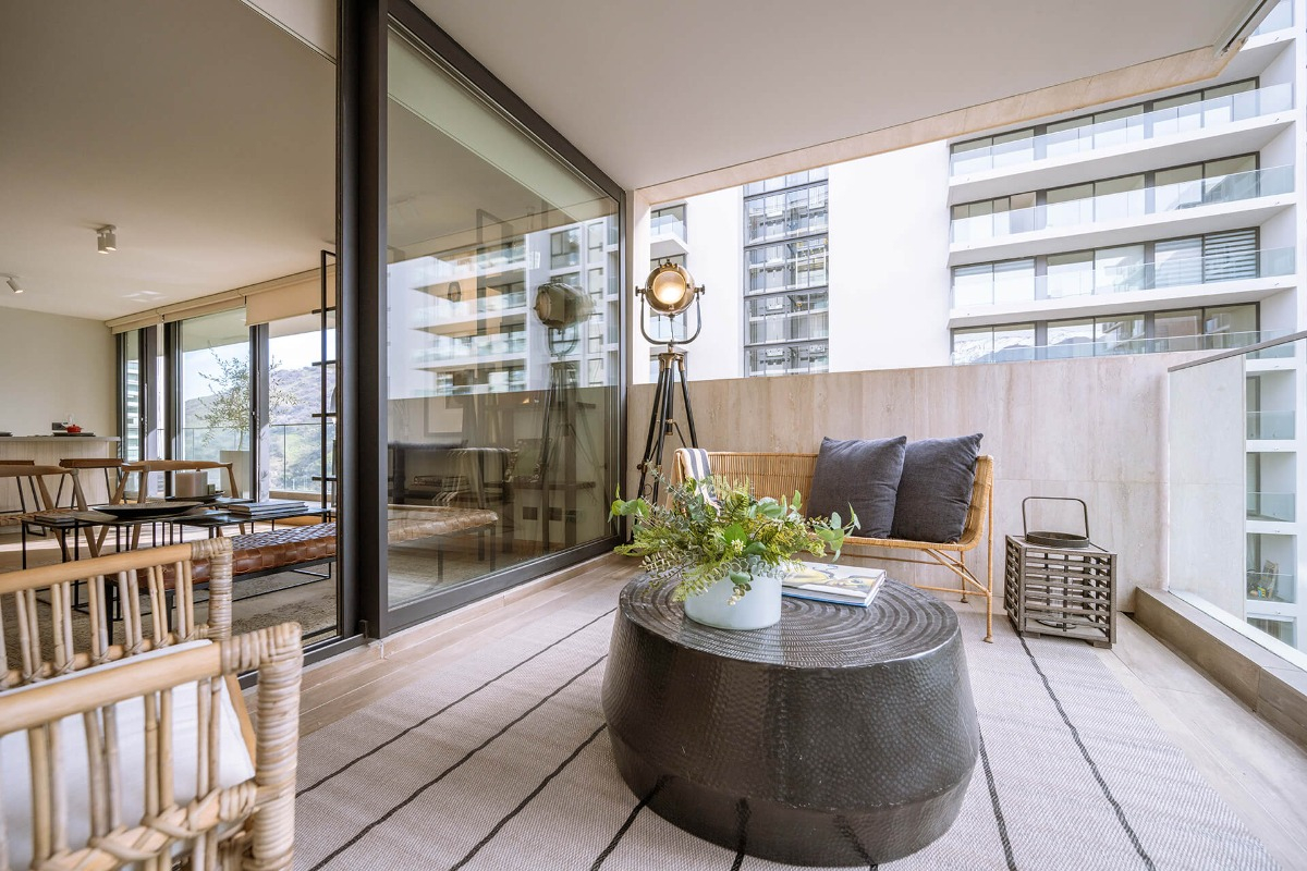 Arriendo Departamento NO 2D 2B 1E 1B Tabancura - Vitacura