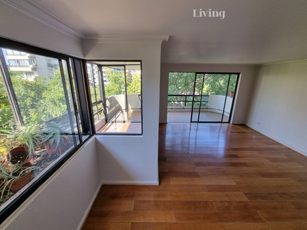 Arriendo Departamento 4D Barrio El Golf - Las Condes