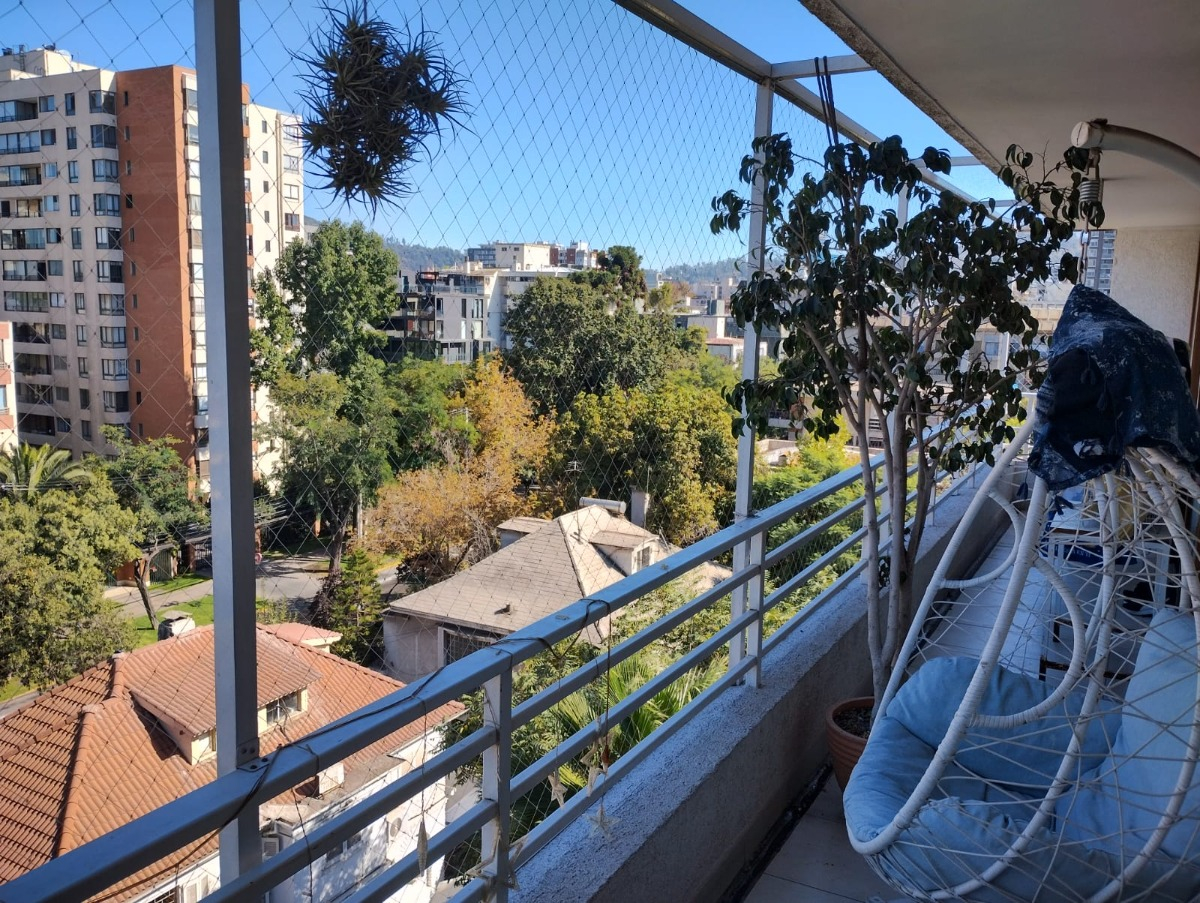 Arriendo Departamento NOSP 4D en suite 3B 2E 1B Los Leones - Providencia