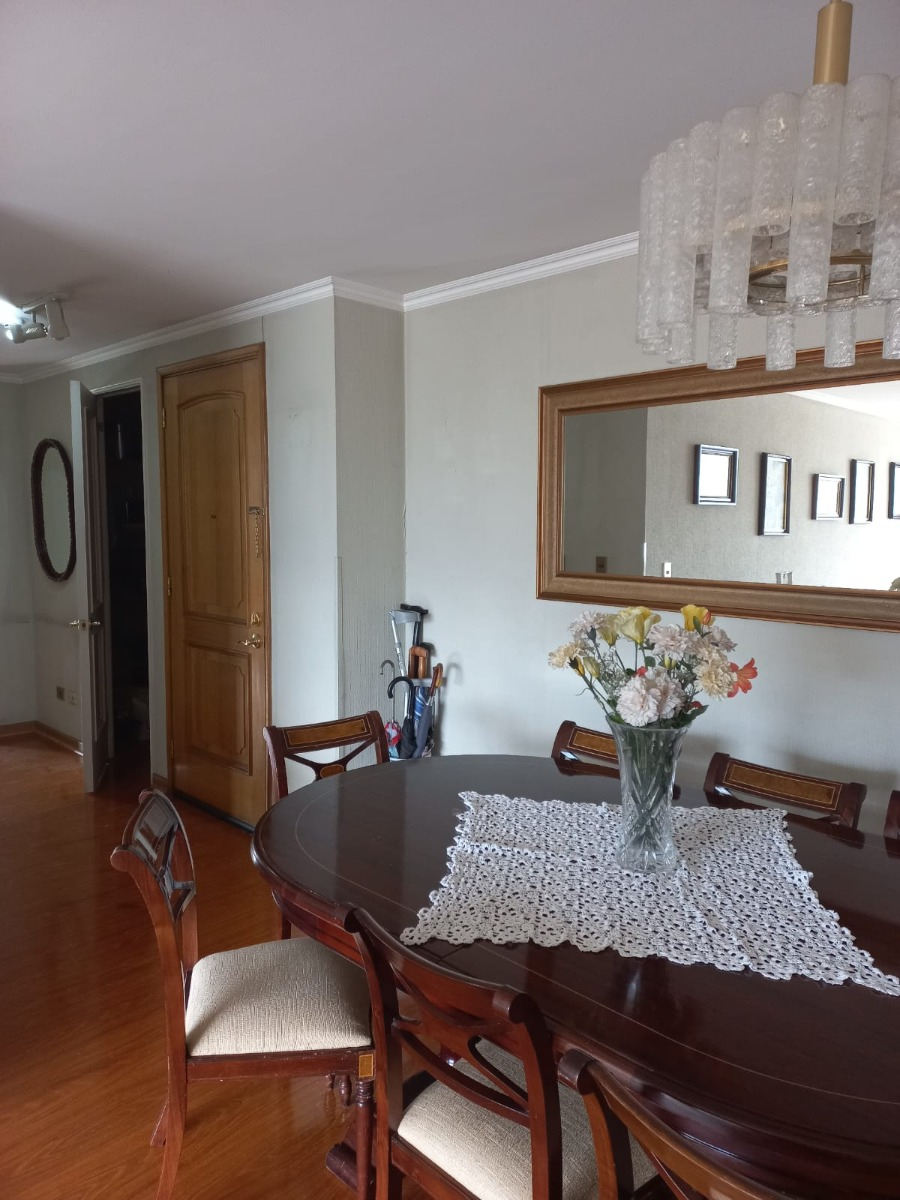 Arriendo Departamento 4D La Llaver&iacute;a - Vitacura