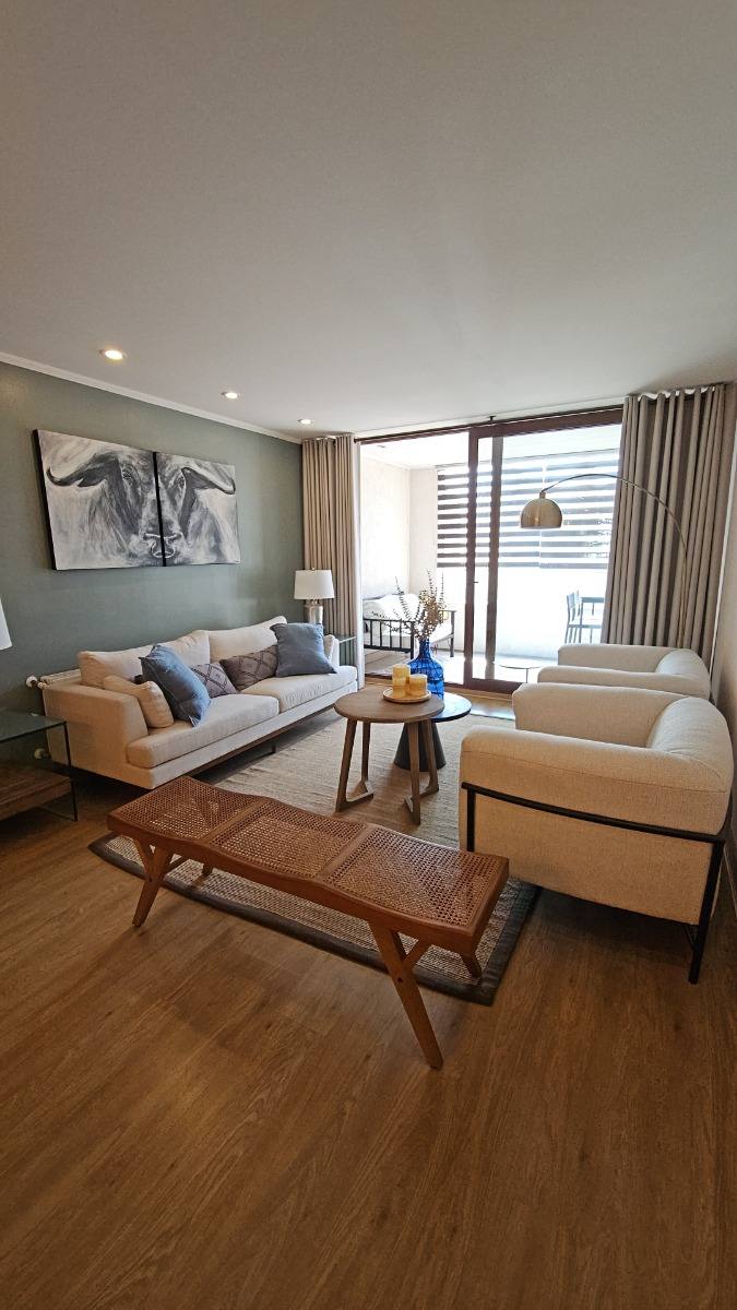 Venta Departamento O 4D en suite Walk-in cl&oacute;set 5B 2E 1B La Dehesa - Lo Barnechea