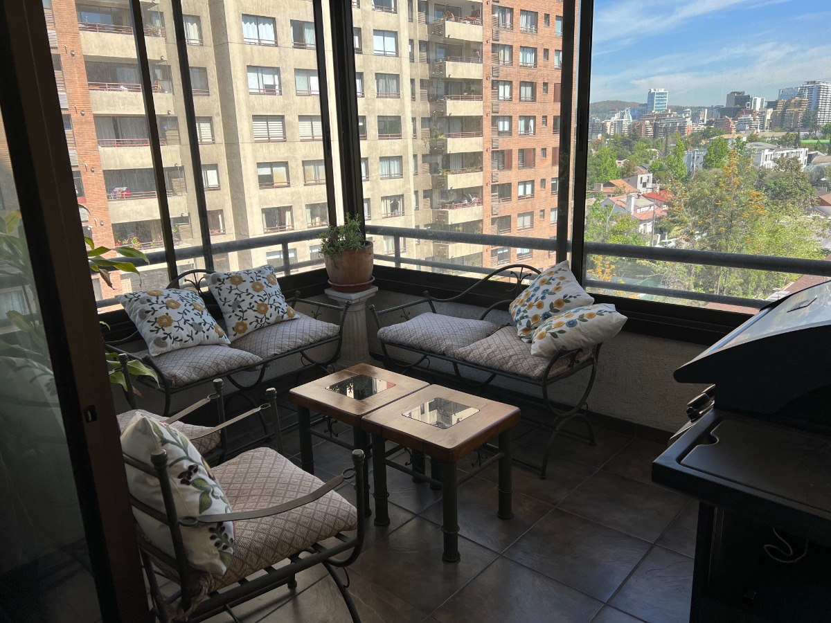 Arriendo Departamento 4D Vaticano - Las Condes