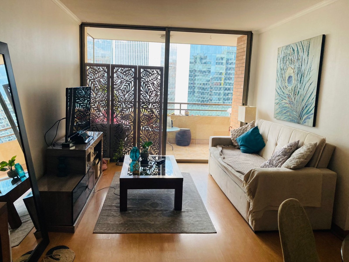 Arriendo Departamento NO 2D en suite 2B 1E 1B Nueva Las Condes - Las Condes