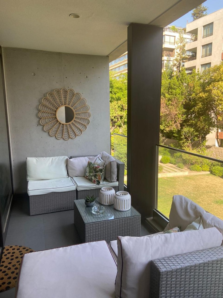 Arriendo Departamento S 1D 1B 1E 1B Mall Sport - Las Condes