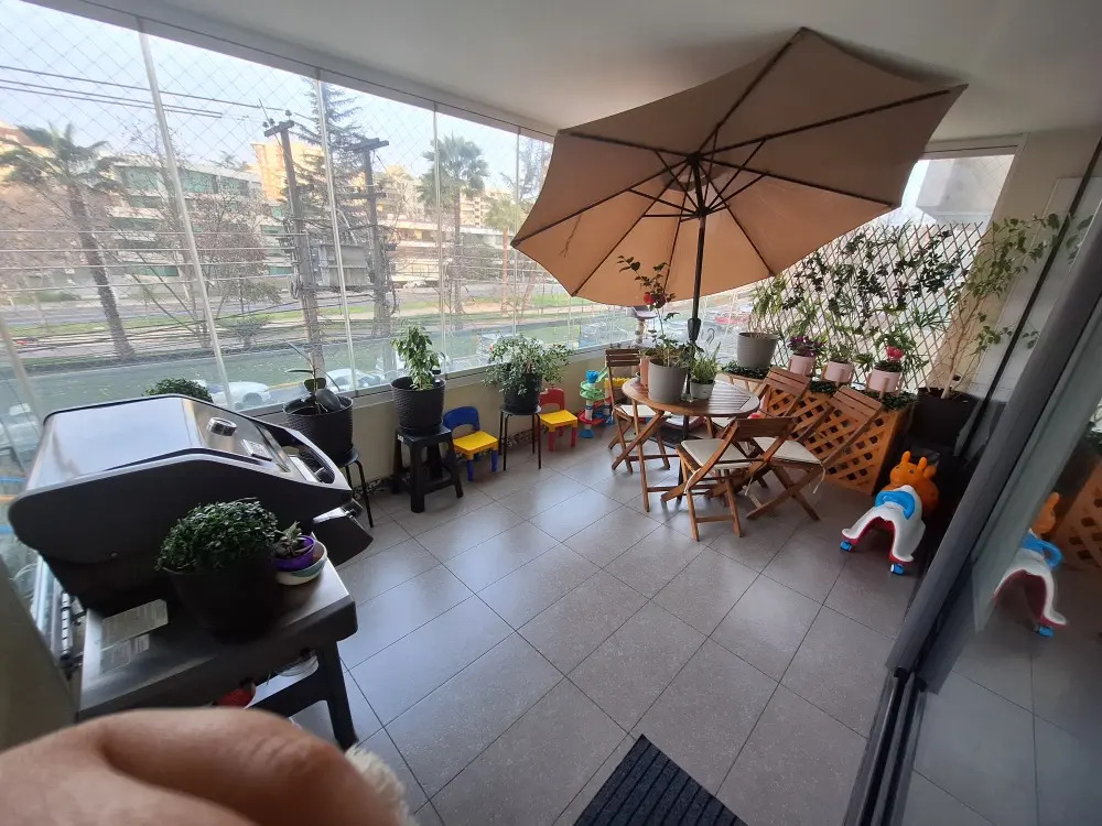 Arriendo Departamento 3D 2B 2E 1B Sebasti&aacute;n Elcano - Las Condes
