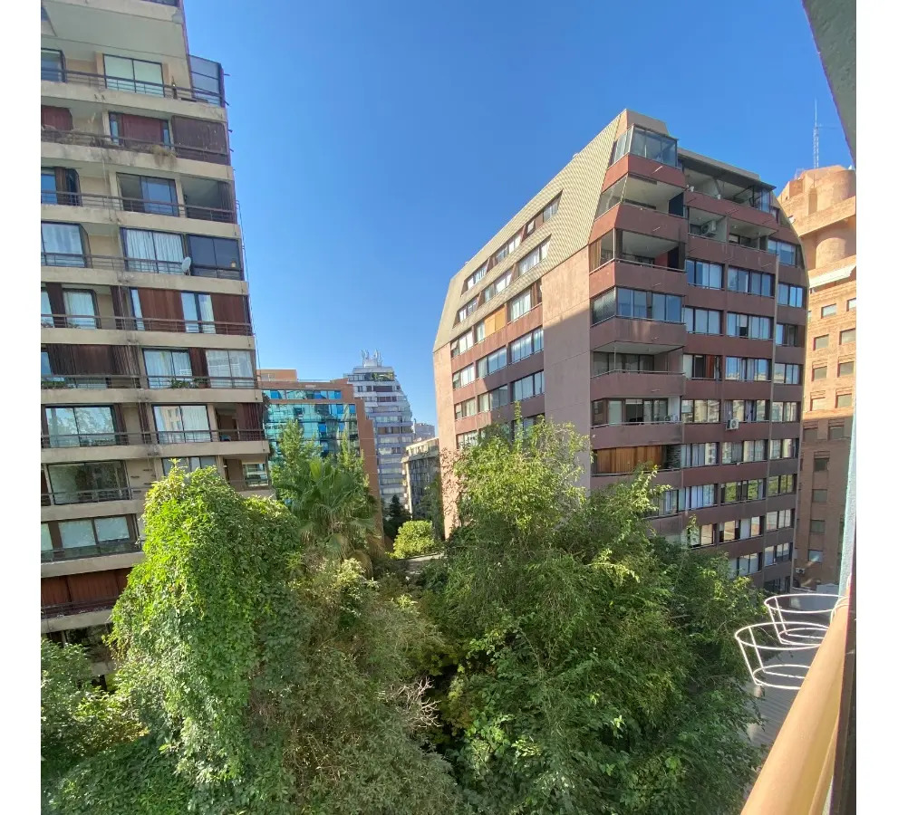 Venta Departamento SO 1D 1B Barrio El Golf - Las Condes