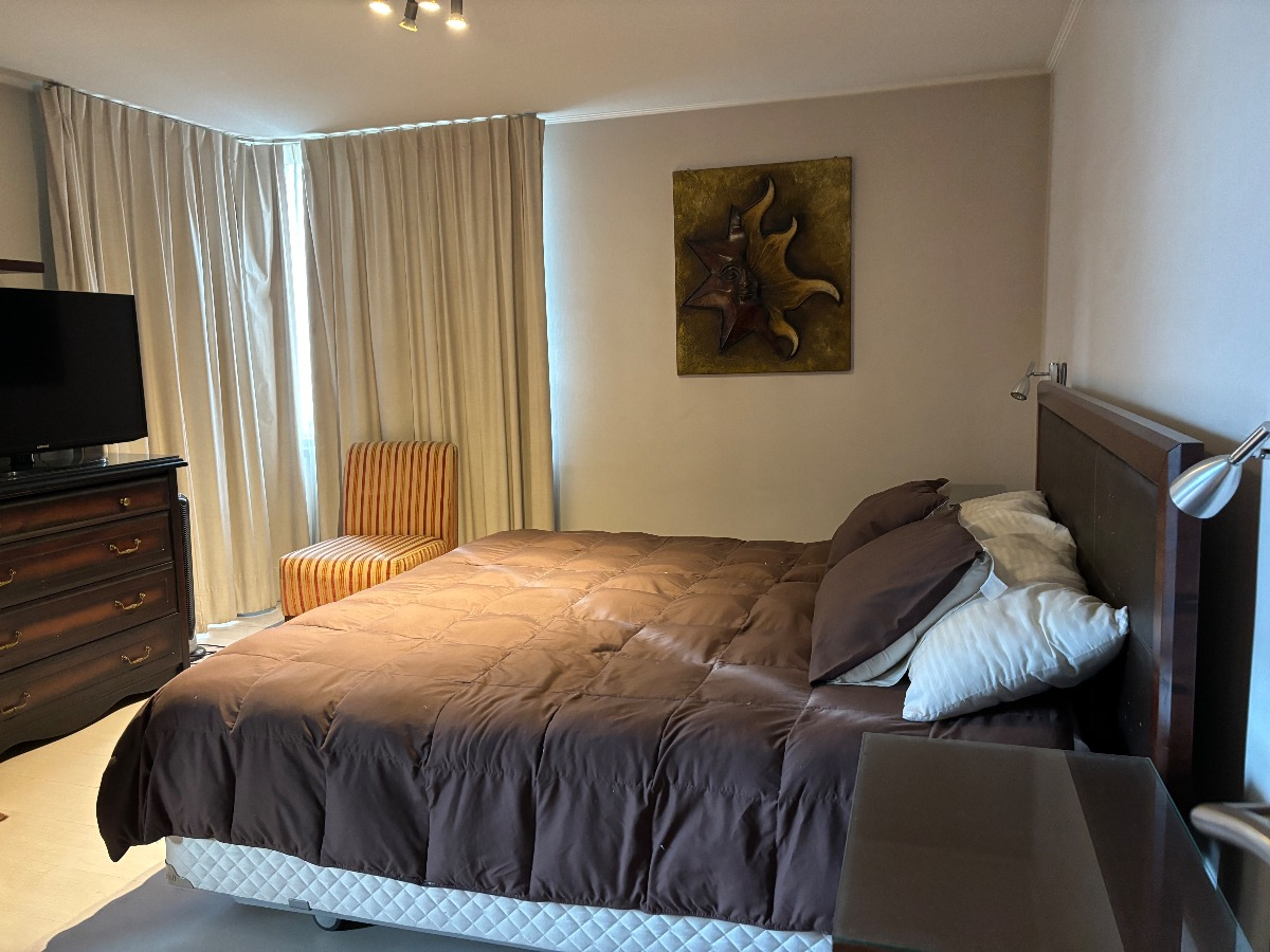 Arriendo Departamento 2D Barrio El Golf - Las Condes