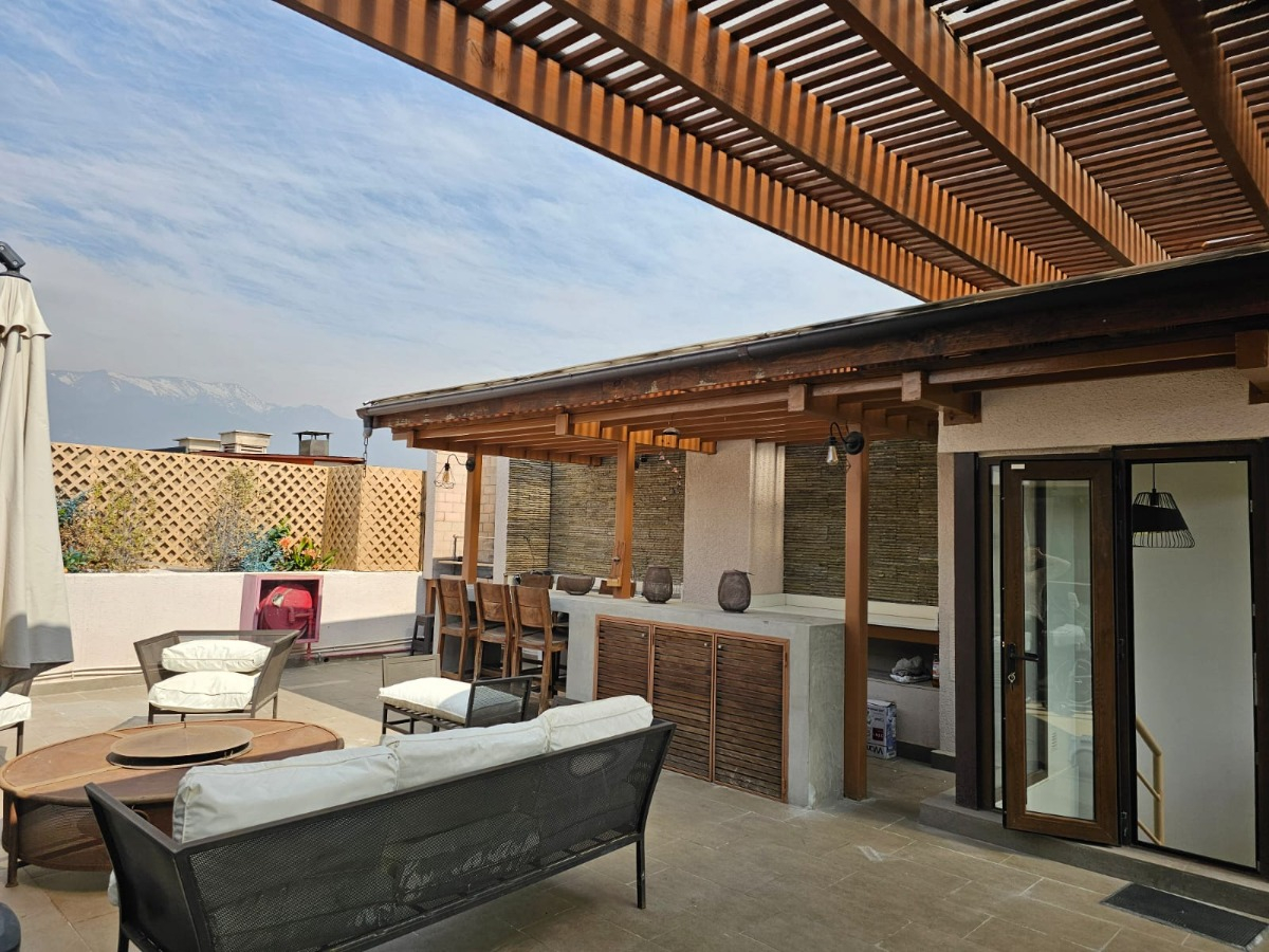 Arriendo Departamento NO 3D en suite Walk-in cl&oacute;set 4B 2E 1B La Dehesa - Lo Barnechea