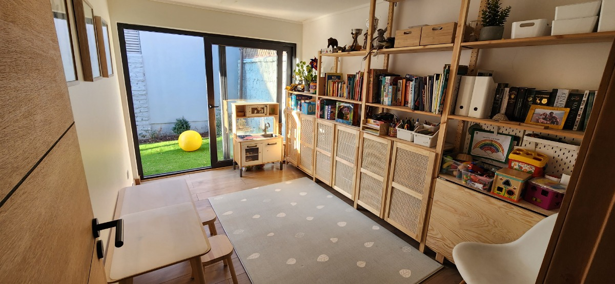 Arriendo Casa 3D en suite Walk-in cl&oacute;set 3B 2E 1B Alto Las Condes - Las Condes