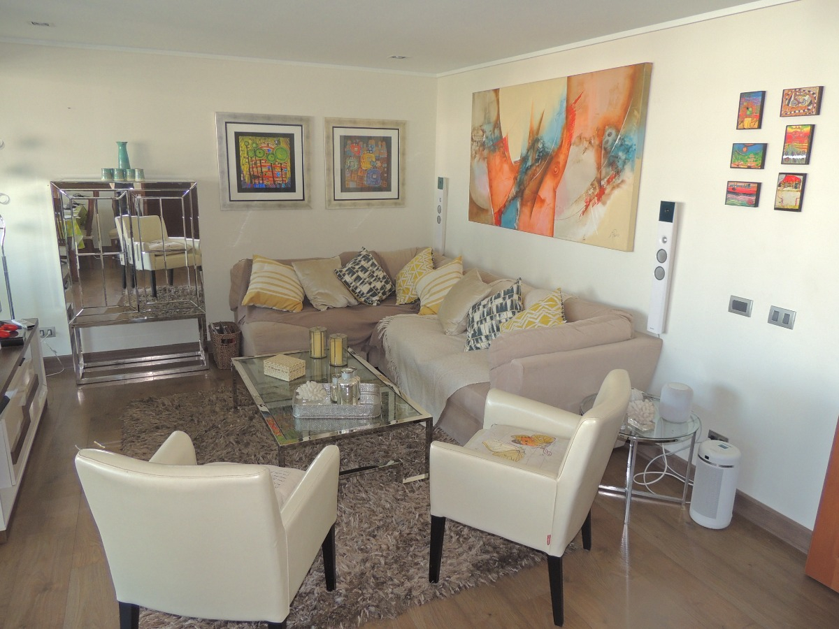 Venta Departamento 3D Las Lilas - Providencia